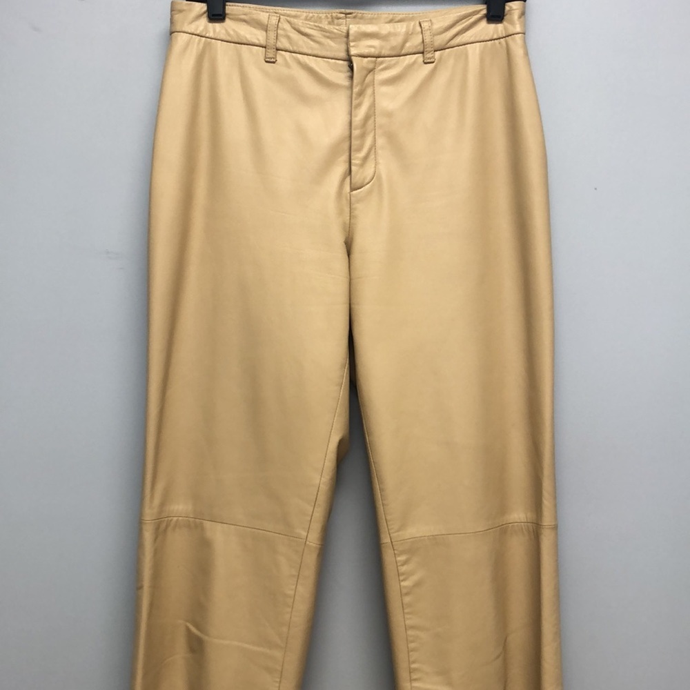Nine West leather pants